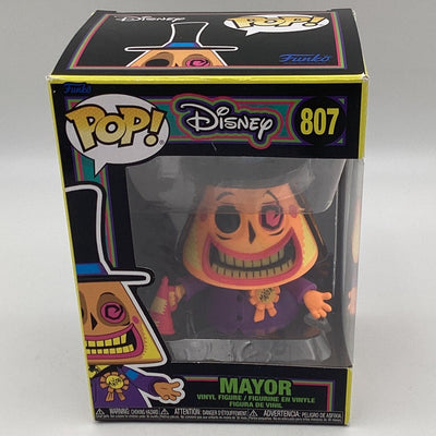 Funko Pop! Disney - Mayor (Black Light)