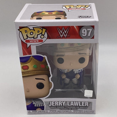 Funko Pop! WWE - Jerry Lawler