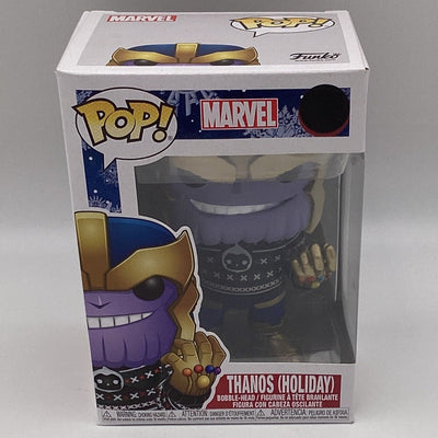 Funko Pop! Marvel - Thanos (Holiday)