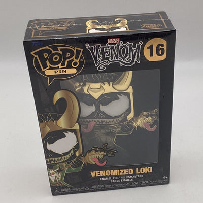 Funko Pop! Pin - Marvel Venom - Venomized Loki