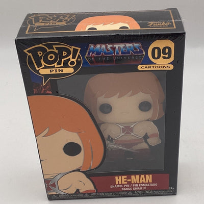 Funko Pop! Pin - Masters Of The Universe - He-Man