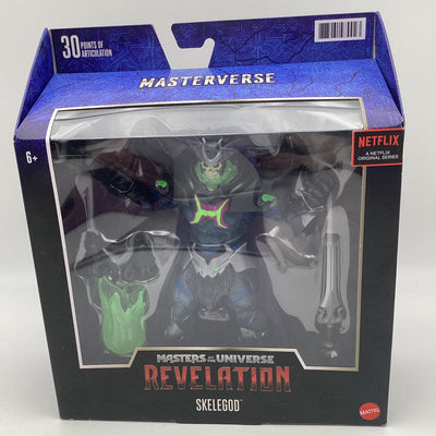 Masters Of The Universe Revelation - Skelegod Action Figure