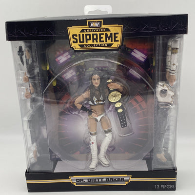 AEW Unrivaled Supreme Collection - Dr. Britt Baker