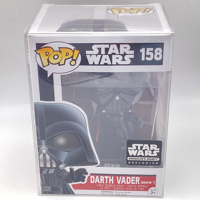 Funko Pop! Star Wars - Darth Vader (Bespin) (Smuggler's Bounty Exclusive)