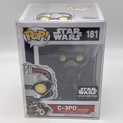 Funko Pop! Star Wars - C-3PO (Unfinished) (Smuggler's Bounty Exclusive)