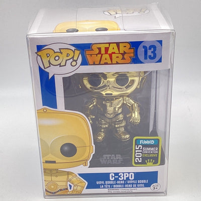 Funko Pop! Star Wars - C-3PO (2015 Summer Convention Exclusive)
