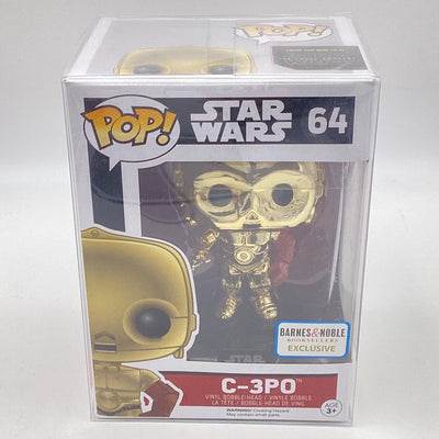 Funko Pop! Star Wars - C-3PO (Barnes & Noble Exclusive)