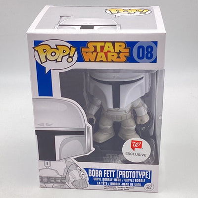 Funko Pop! Star Wars - Boba Fett (Prototype) (Walgreens Exclusive)