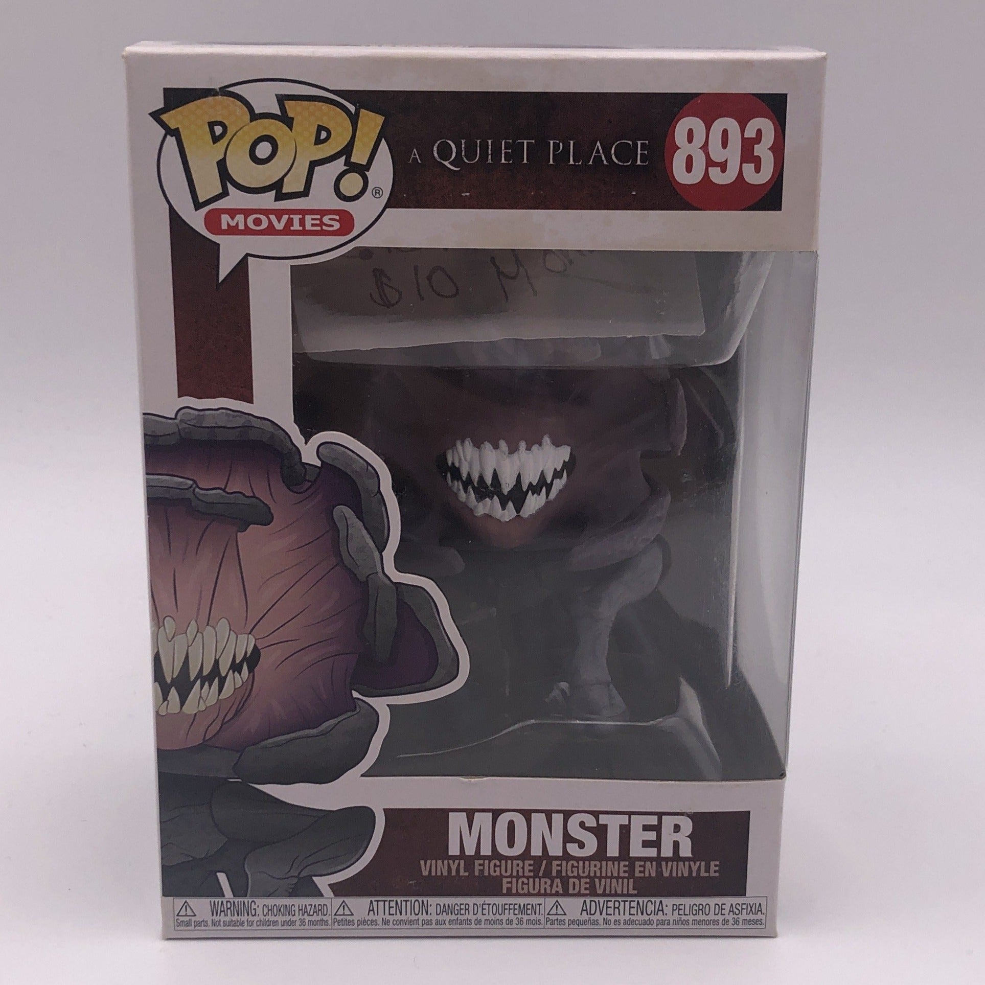 Funko Pop! Movies - A Quiet Place - Monster