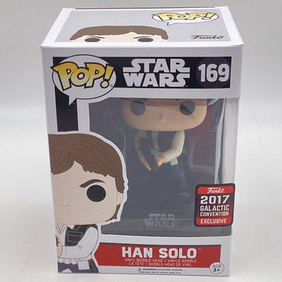 Funko Pop! Star Wars - Han Solo (2017 Galactic Convention Exclusive)