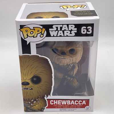 Funko Pop! Star Wars - Chewbacca