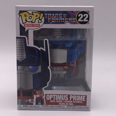 Funko Pop! Retro Toys - Transformers - Optimus Prime