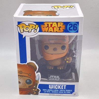 Funko Pop! Star Wars - Wicket