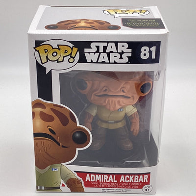 Funko Pop! Star Wars - Admiral Ackbar