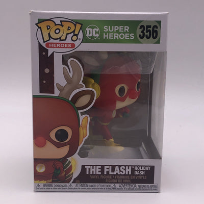 Funko Pop! Heroes - The Flash Holiday Dash