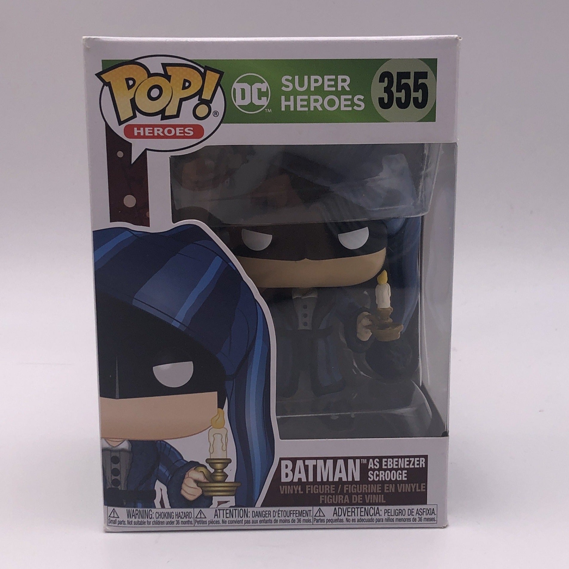 Funko Pop Heroes Batman As Ebenezer Scrooge