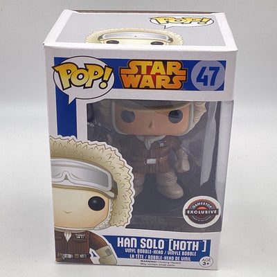 Funko Pop! Star Wars - Han Solo (Hoth) (GameStop Exclusive)