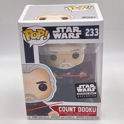 Funko Pop! Star Wars - Count Dooku (Smuggler's Bounty Exclusive)