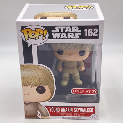 Funko Pop! Star Wars - Young Anakin Skywalker (Target Exclusive)