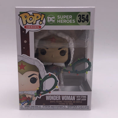 Funko Pop! Heroes - Wonder Woman With String Light Lasso