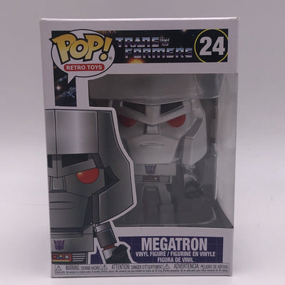 Funko Pop! Retro Toys - Transformers - Megatron