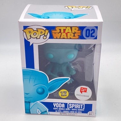 Funko Pop! Star Wars - Yoda (Spirit) (Glow In The Dark) (Walgreens Exclusive)