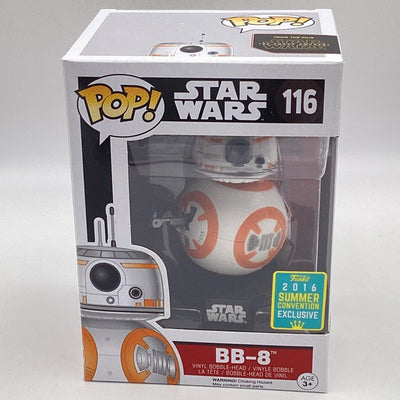 Funko Pop! Star Wars - BB-8 (2016 Summer Convention Exclusive)