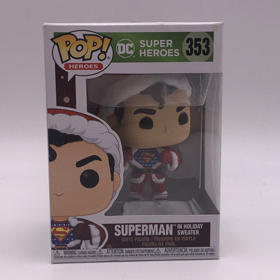 Funko Pop! Heroes - Superman In Holiday Sweater