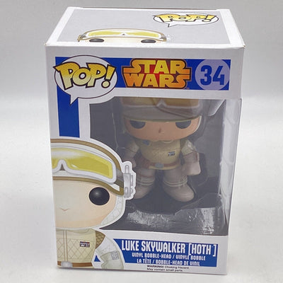 Funko Pop! Star Wars - Luke Skywalker (Hoth)