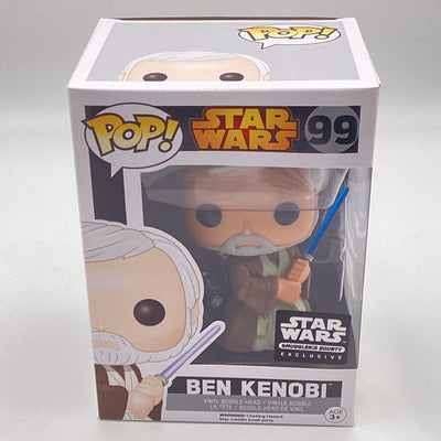 Funko Pop! Star Wars - Ben Kenobi (Smuggler's Bounty Exclusive)