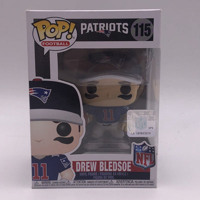 Funko Pop! Football - New England Patriots - Drew Bledsoe