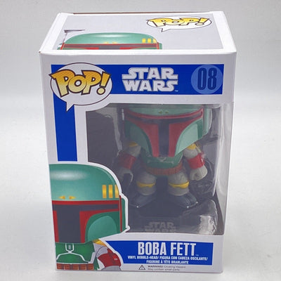 Funko Pop! Star Wars - Boba Fett