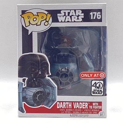 Funko Pop! Star Wars - Darth Vader With Tie Fighter (Target Exclusive)