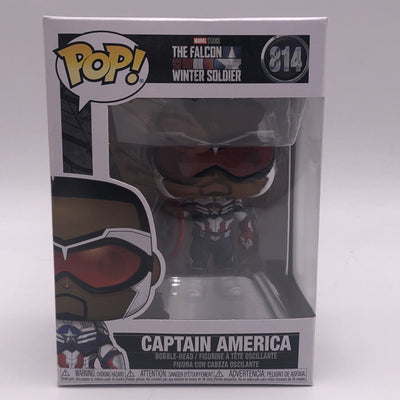 Funko Pop! The Falcon And The Winter Soldier - Captain America