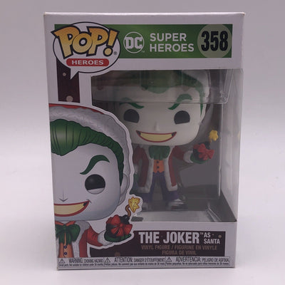 Funko Pop! Heroes - The Joker As Santa
