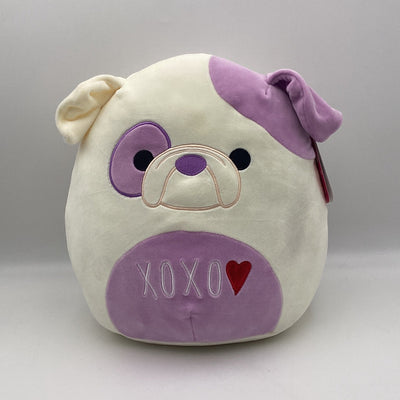 12" Danielle The Bulldog (XOXO) Squishmallow - Valentine's Day