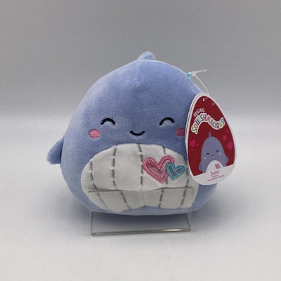 5" Samir Whale Squishmallow - Valentine's Day