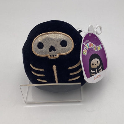 3.5” Judith Skeleton Clip On Squishmallow