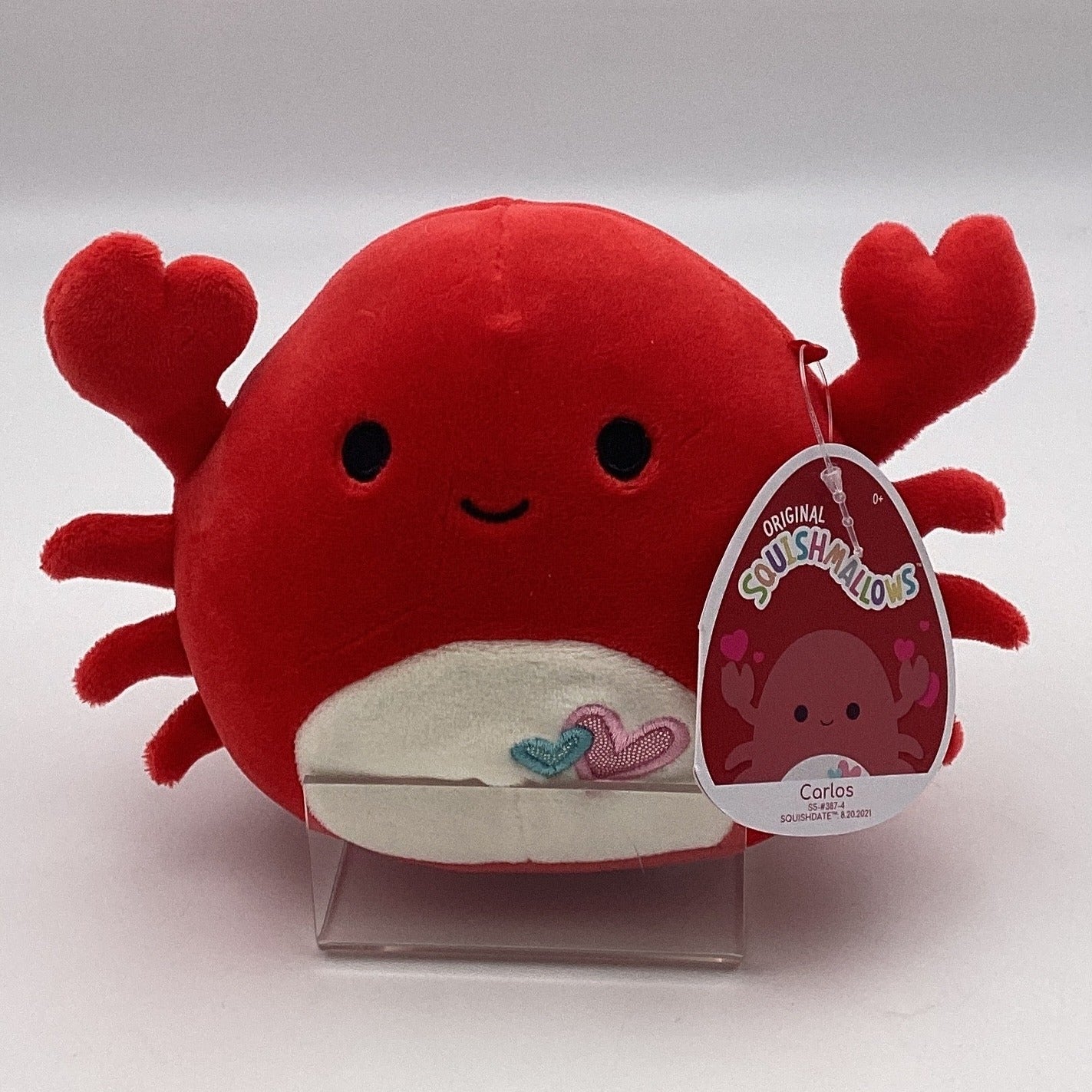 Squishmallow 7” Carlos the Crab