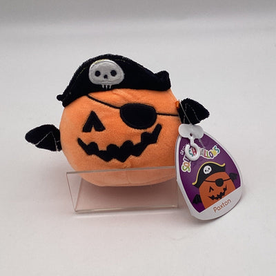 3.5” Paxton Pumpkin Clip On Squishmallow