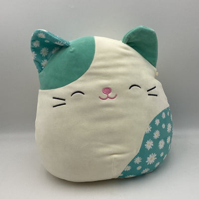 12" Kelsa The Calio Cat Squishmallow (No Tag)