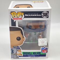 Funko Pop! Football - Seattle Seahawks - Russell Wilson (Damaged)