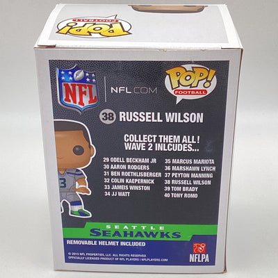 Funko Pop! Football - Seattle Seahawks - Russell Wilson (Damaged)