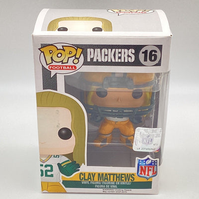Funko Pop! Football - Green Bay Packers - Clay Matthews