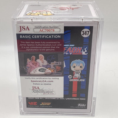 Funko Pop! Animation - Bleach - Renji (GameStop Exclusive) (Autographed by Wally Wingert) (JSA)