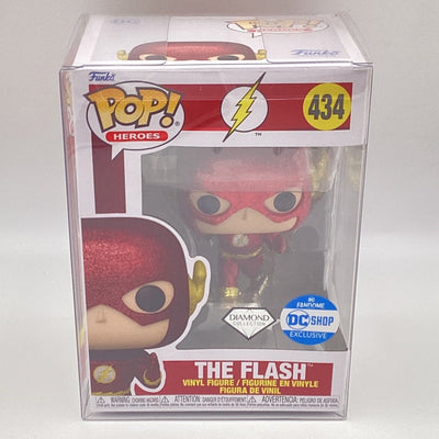 Funko Pop! Heroes - The Flash (Diamond Collection) (DC Shop Exclusive)