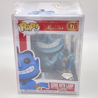 Funko Pop! Disney - Aladdin - Genie With Lamp (Diamond Collection)