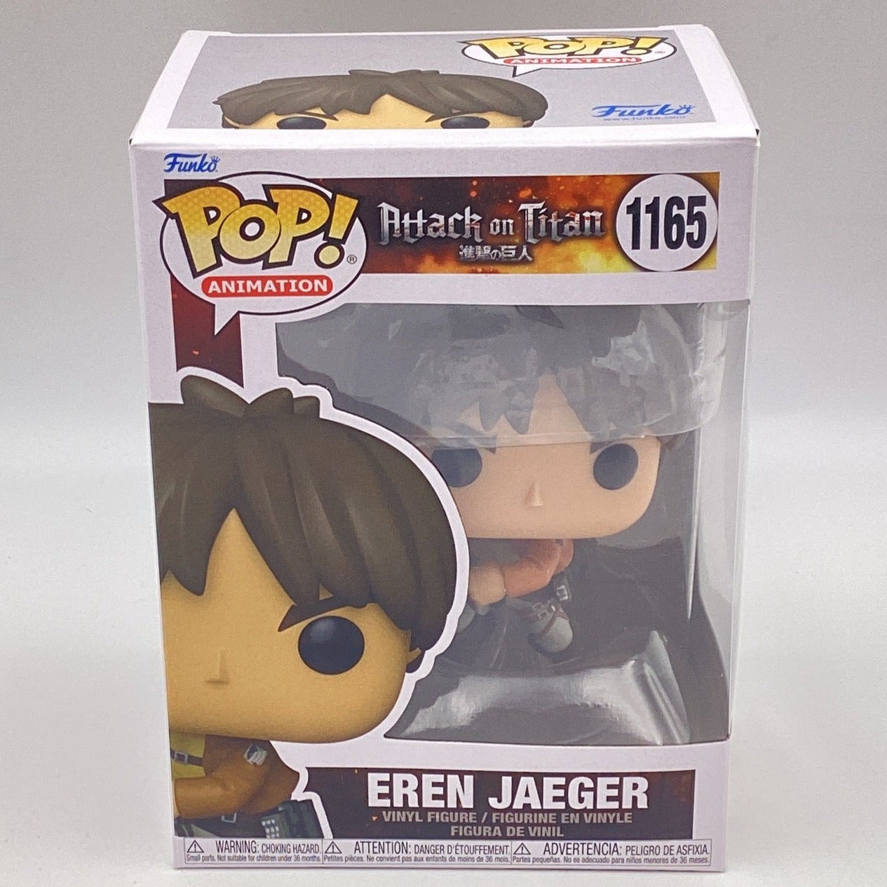 Funko Pop! 1165 - Attack on Titan - Eren Jaeger