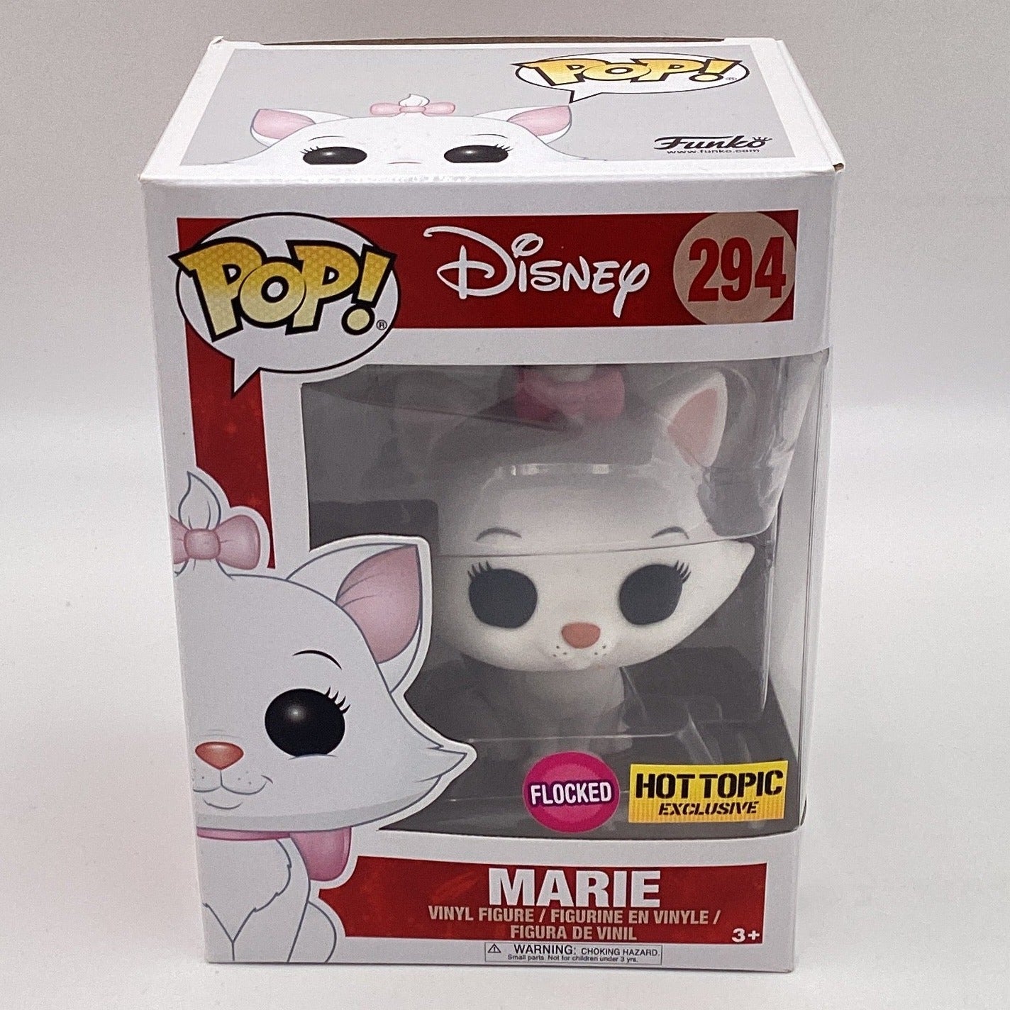 Flocked marie pop store vinyl