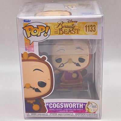 Funko Pop! Disney - Beauty And The Beast - Cogsworth